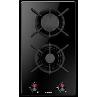 Варильна поверхня Hansa газова, 30см, чавун, чорний