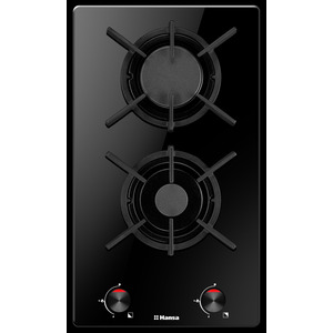 Варильна поверхня Hansa газова, 30см, чавун, чорний