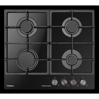 Варильна поверхня Hansa газова, 59см, чавун, чорний