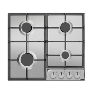 Варильна поверхня Hansa газова, 59см, чавун, нерж