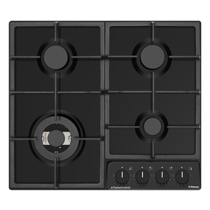 Варильна поверхня Hansa газова, 59см, чавун, чорний