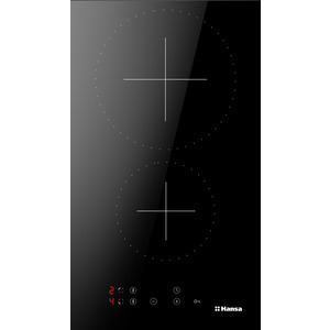 Варильна поверхня Hansa склокерамічна, 30см, чорний