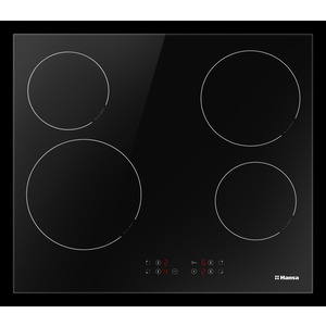 Варильна поверхня Hansa склокерамічна, 59,2см, чорний