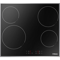 Варильна поверхня Hansa склокерамічна, 57,5см, чорний