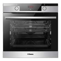 Духова шафа Hansa електрична, 77л, A, дисплей, конвекція, нерж