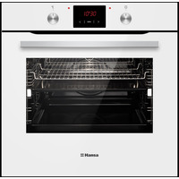Духова шафа Hansa електрична, 77л, A, дисплей, конвекція, білий