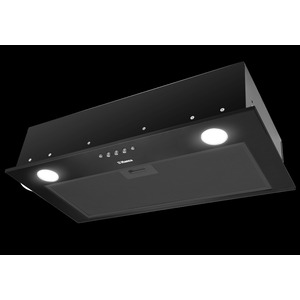 Витяжка Hansa вбудована, 60см, 182м3ч, чорний