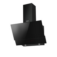 Витяжка Hansa похила, 60см, 366м3ч, чорна