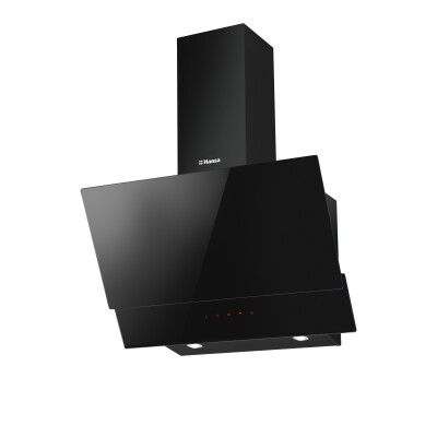 Витяжка Hansa похила, 60см, 366м3ч, чорна