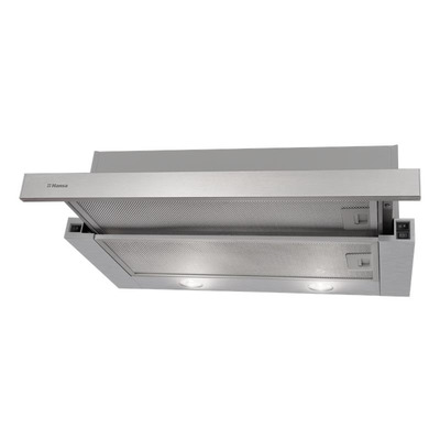 Витяжка Hansa телескопічна, 60см, 242м.куб/год, нержавіюча сталь