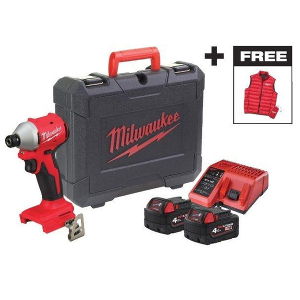 Гвинтоверт MILWAUKEE M18 BLIDRC-402C (4933499457)