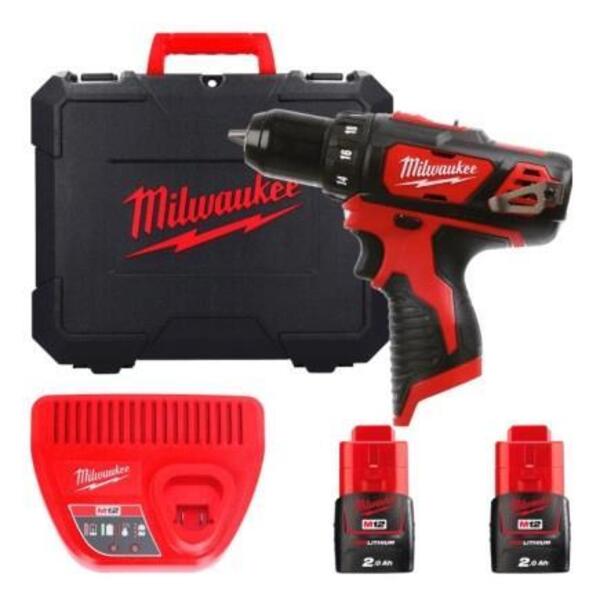 Шурупокрут MILWAUKEE M12 BLDDRC-202С (4933499686)