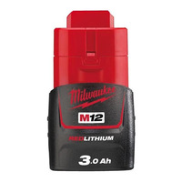 Акумулятор Milwaukee Redlithium M12 12В 3А·год 0.2кг