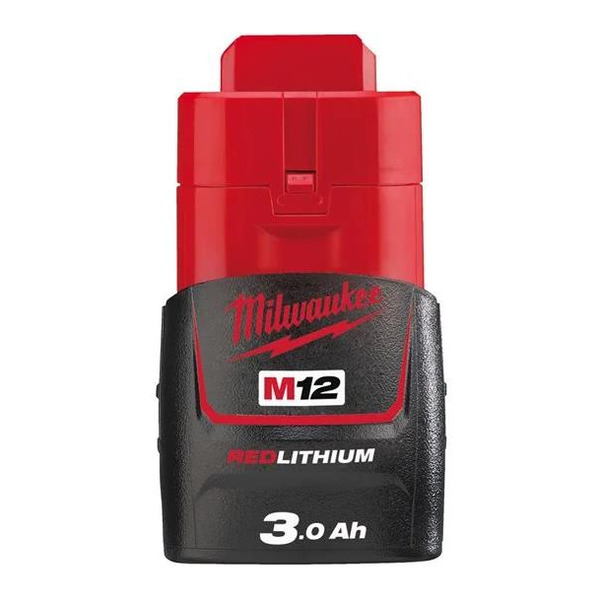 Аккумулятор Milwaukee Redlithium M12 12В 3А·час 0.2кг