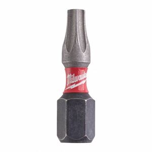 Біти Milwaukee Shockwave, набір 2шт, Torx T20х25мм