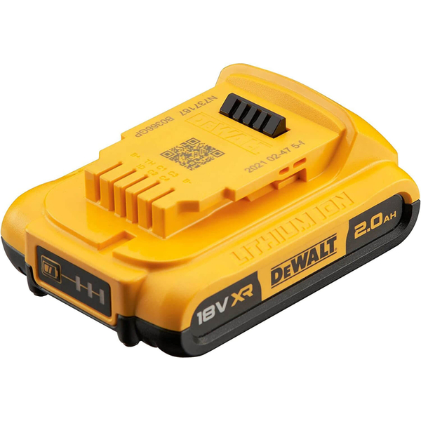 Акумулятор DeWalt 18В Li-lon 2А·год 0.4кг