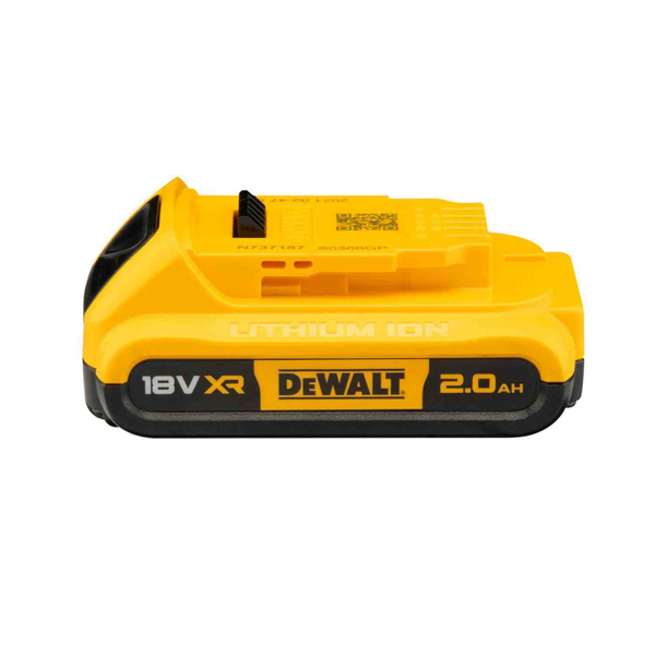 Акумулятор DeWalt 18В Li-lon 2А·год 0.4кг