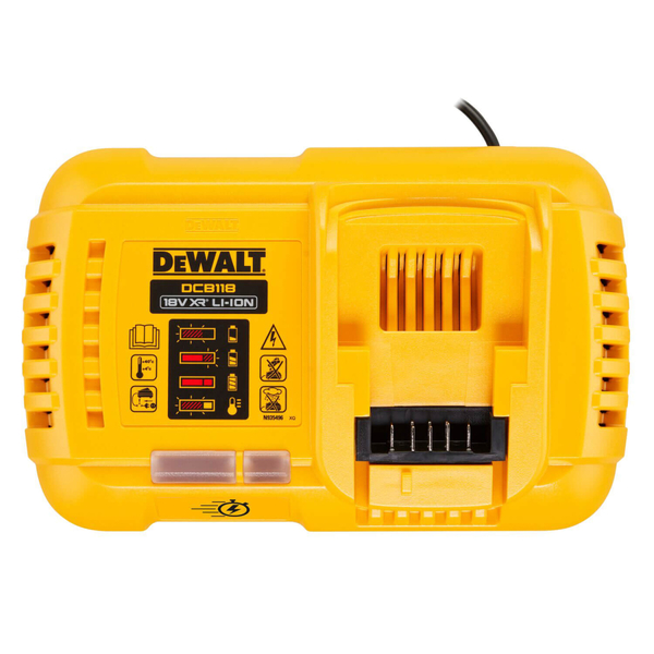 Зарядний пристрій DeWalt 18В/54В 8А 0.65кг