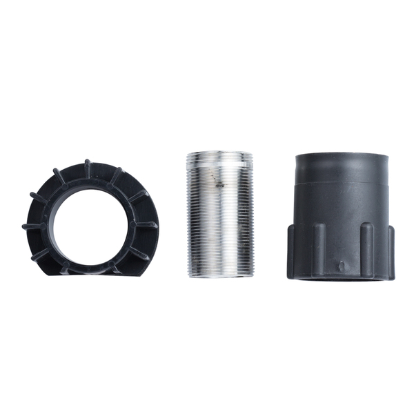 Змішувач MARMORE Ø35 для кухні J-излив на гайці CORSO DB-4B138C (9623100)