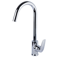 Змішувач SERIO Ø35 для кухні J-излив на шпильці CORSO DC-5B146C (9626100)