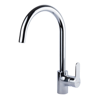 Змішувач RIVA Ø35 для кухні J-излив на гайці CORSO DE-4B139C (9629100)