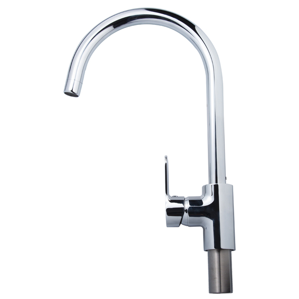 Змішувач RIVA Ø35 для кухні J-излив на гайці CORSO DE-4B139C (9629100)