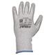 Рукавички трикотажні Антипоріз з частковим ПУ покриттям р10 (сірі-манжет) SIGMA (9449701)