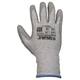 Рукавички трикотажні Антипоріз з частковим ПУ покриттям р10 (сірі-манжет) SIGMA (9449701)