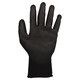 Рукавички трикотажні з частковим ПУ покриттям р10 (чорно-сірі манжет) SIGMA (9446411)