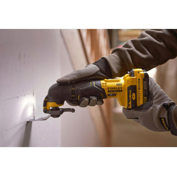 Багатофункціональний інструмент акумуляторний STANLEY FATMAX SFMCE500D2K