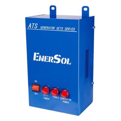 Автоматический ввод резерва (АВР) для SKDS-*(однофазных) EnerSol EATS-15DS6