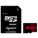 Apacer microSDXC/SDHC UHS-I U1 Class 10 [AP32GMCSH10U5-R]