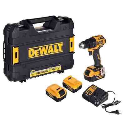 Дриль-шуруповерт акумуляторний безщітковий DeWALT DCD708P3T