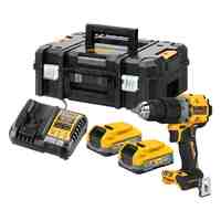 Дриль-шуруповерт акумуляторний безщітковий ударний DeWALT DCD805S2T