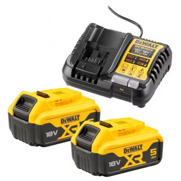 Зарядное устройство DeWALT DCB1104P2