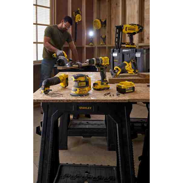 Пила циркулярная аккумуляторная STANLEY FATMAX SFMCS550B