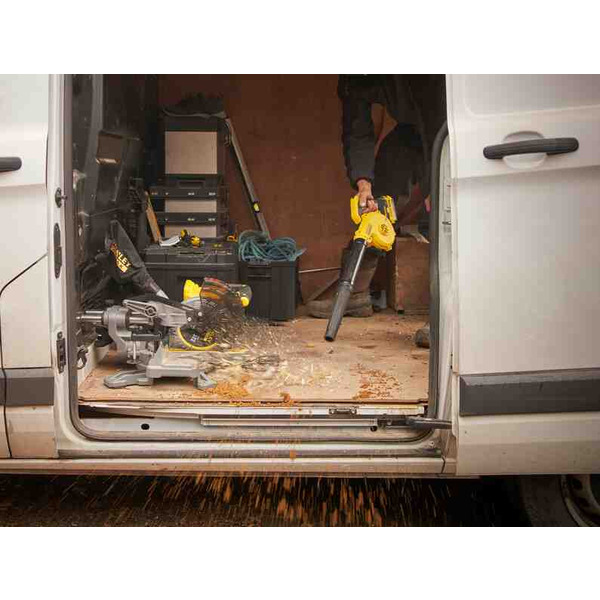 Повітродувка акумуляторна STANLEY FATMAX SFMCBL01B