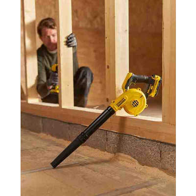 Повітродувка акумуляторна STANLEY FATMAX SFMCBL01B