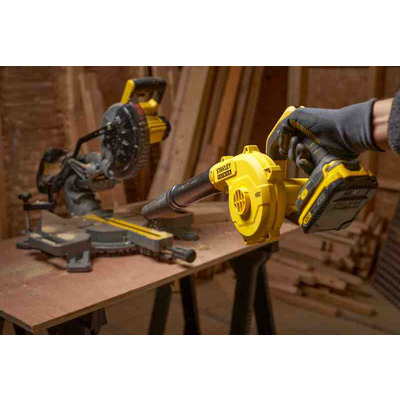 Повітродувка акумуляторна STANLEY FATMAX SFMCBL01B