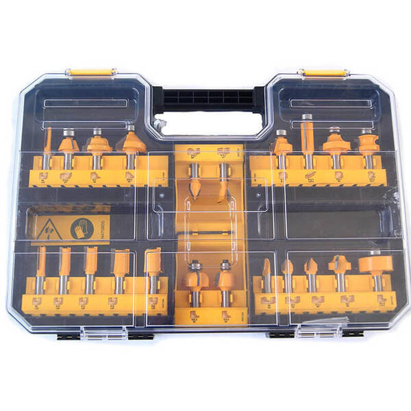 Набір фрез DeWALT DT90017