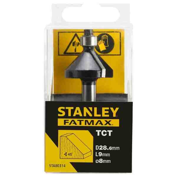 Фреза по дереву фасочная STANLEY STA80314