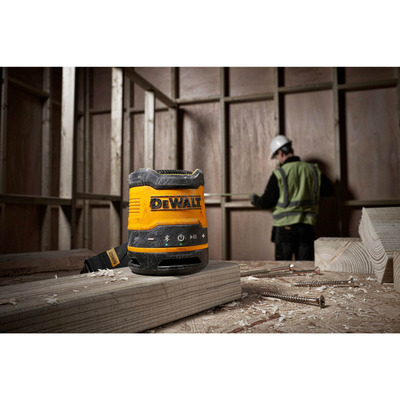 Колонка портативна акумуляторна DeWALT DCR009