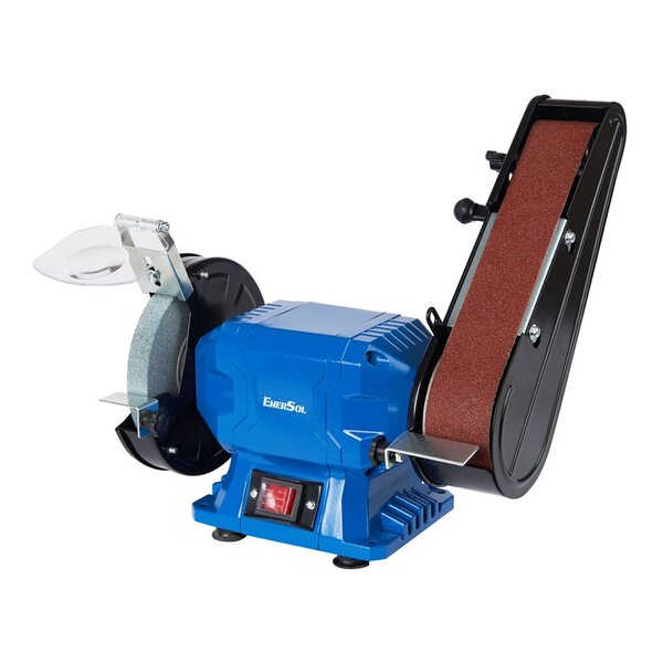 Верстат точильний комбінований EnerSol EBG-150-50BE