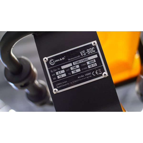 Вибронога Lumag VS80C