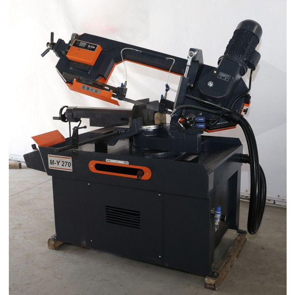 Напівавтоматична стрічкова пилка DISPA MAKINA M-Y 270