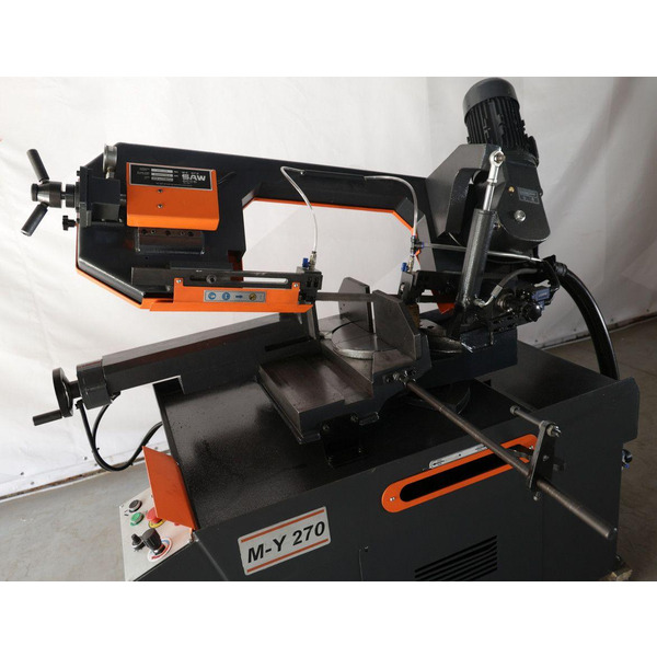 Напівавтоматична стрічкова пилка DISPA MAKINA M-Y 270