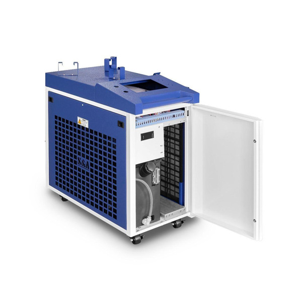 Багатофункціональний лазерний апарат (зварка/очисник/різак) MAST 3in1 2000W