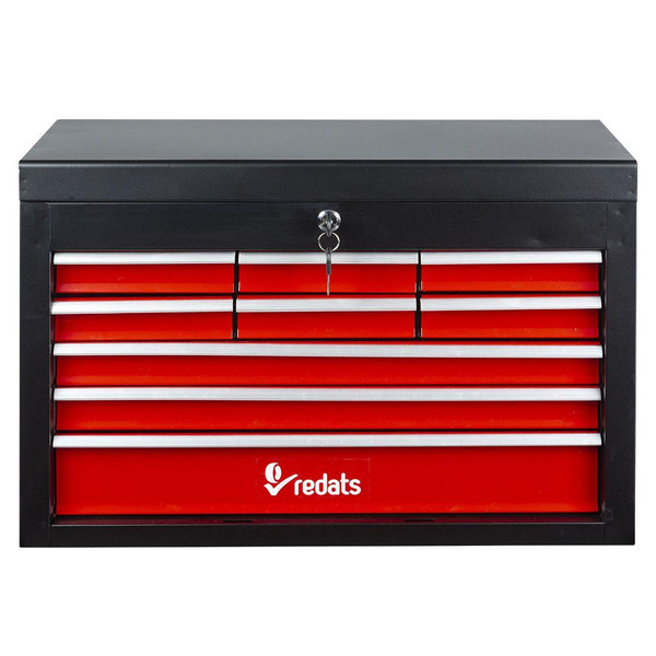 Ящик для інструментів REDATS 9 шухляд Black