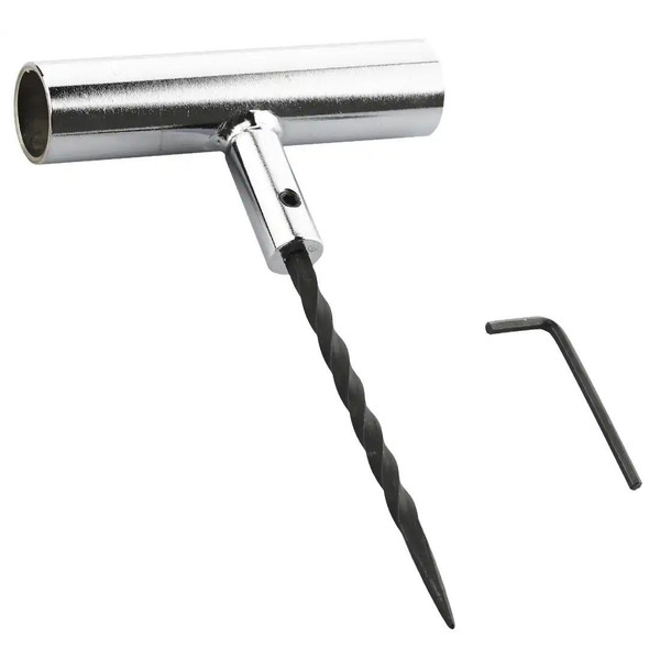 Аплікатор клею REDATS L-типу металевий спіральний L100 мм