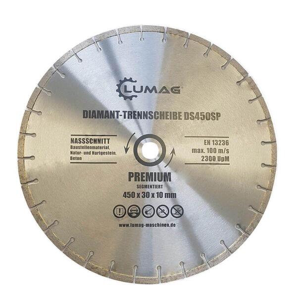 Алмазний диск Lumag 450 мм